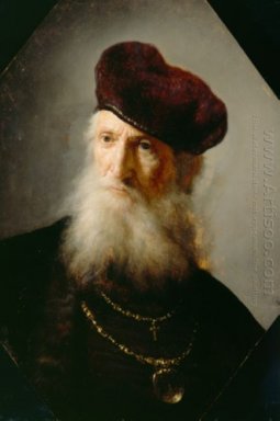 Bust Of A Bearded Old Man