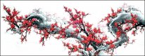 Plum Blossom (grande) - Pintura Chinesa