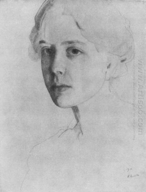 Portrait Of S Zvantseva