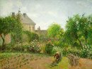 Giardino dell'artista s in eragny 1898