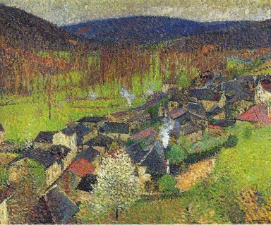 Vista di Labastide du Vert