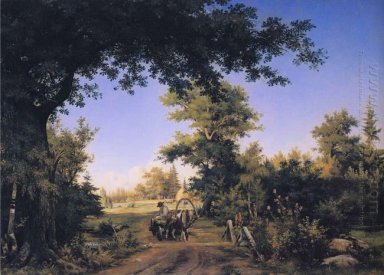 Sehen in der Nähe von Sankt Petersburg 1856