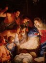 Oil Adoration Of The Shepherds