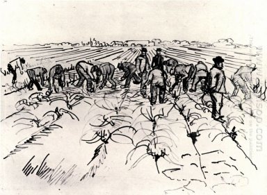 Gli agricoltori che operano nel campo 1888