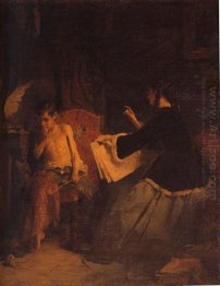Eros e do pintor