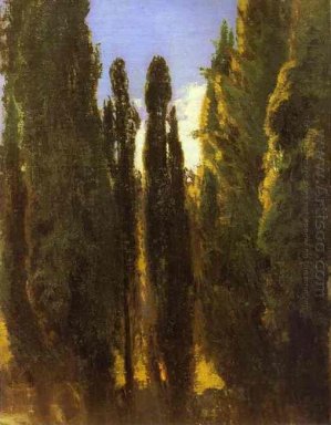 Cipressi in Crimea