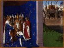 Coronación de Luis el Piadoso 1460