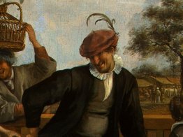 Dansande Par Detail 1663 1
