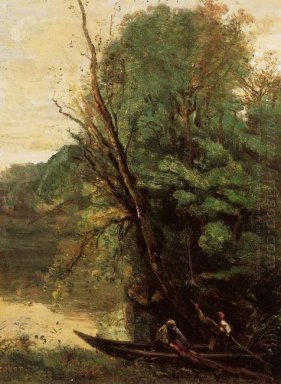 De Visserij Met Netten 1850