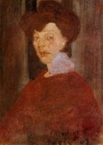 Potret Seorang Wanita 1907