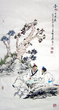 Poesia - Pittura cinese