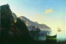 Die Küste bei Amalfi 1841