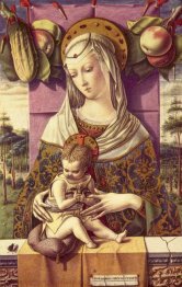 Mary com criança