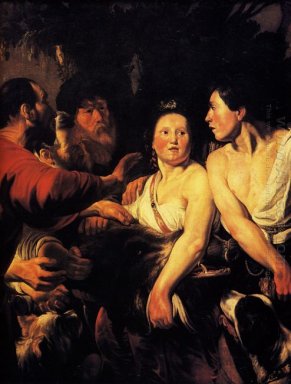 Méléagre et Atalanta 1618