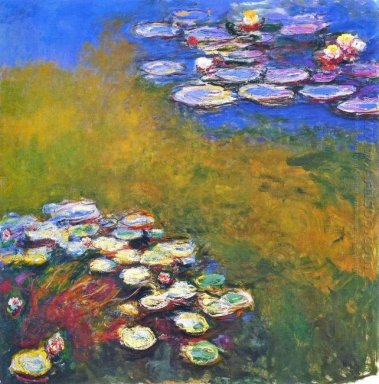Water Lilies 1917 3
