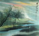 Tree - la pintura china