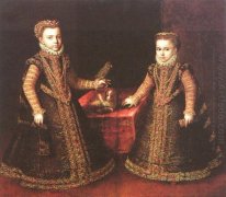 Infantas Isabella Clara Eugenia e Catalina Micaela
