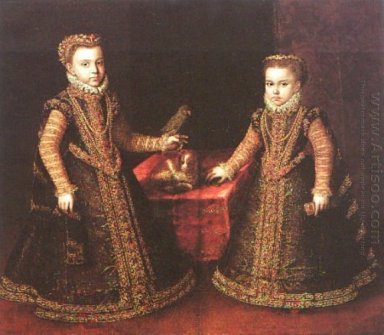 Infanta Isabella Clara Eugenia dan Catalina Micaela