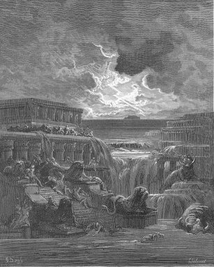 Tutte le abitazioni Else Flood sopraffatti e li con tutti i loro