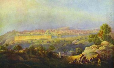 View of Jerusalem