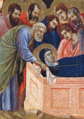 La posición de María en la tumba Fragmento 1311