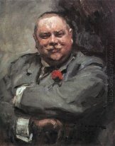 Retrato de Nikolay Chichagov 1902
