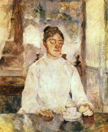 Portrait of Comtesse Adele-Zoe de Toulouse-Lautrec (The Artist's  Portrait of Comtesse Adele-Zoe de Toulouse-Lautrec (The Artist's