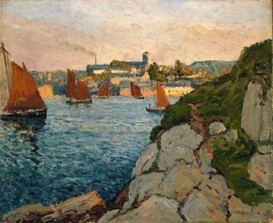 Douarnenez En Soleil 1897