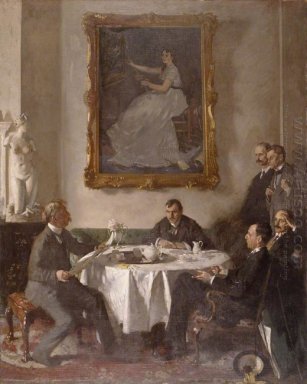 Hommage aan Manet 1909