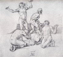 cinco nus masculinos 1526