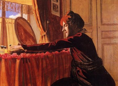 Madame Felix Vallotton At Her Dressing Table 1899
