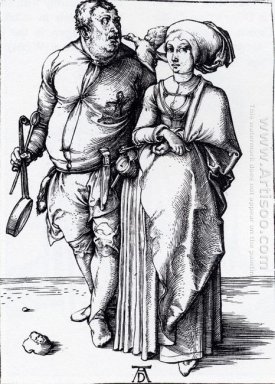 Il cuoco e sua moglie 1496