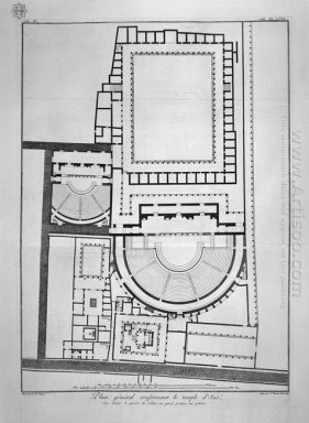 Piano Prospettico Del Capitello Semua Ingresso Della Casa Prospi