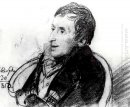 Stående av Alexei Nikolaevich Olenin 1813