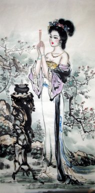 Bella Signora - Pittura cinese