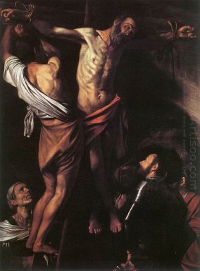 Crucifixion Of Saint Andrew 1607