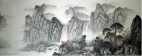Тысячи горах - китайской живописи
