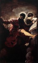Les évangélistes Marc et Jean 1557