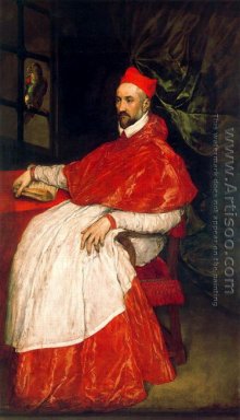 Retrato de Charles de Guise, el cardenal de Lorena, arzobispo