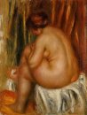 After Bathing Nude Study 1910