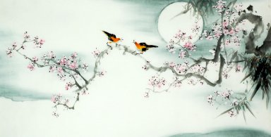 Plum Blossom - Pintura Chinesa