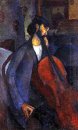 the cellist 1909