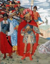 Ilustrasi Untuk Aeneid Oleh I Kotlyarevsky 1919