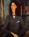 Potret Jean Cocteau 1917