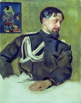 Portrait Of N D Milioti 1916