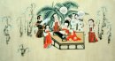 Beautiful ladies - Chinese Painting