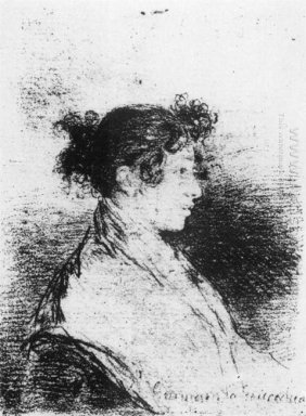 Gumersinda Goicoechea Goya S Daughter 1815