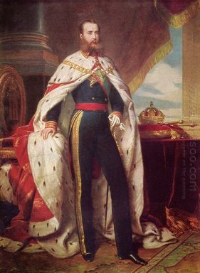 Portrait Of Maximilian I Of Mexico