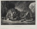 Lion de l'Atlas 1829