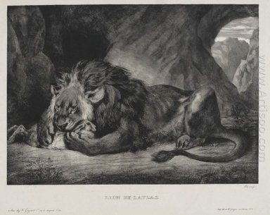 Lion de l\'Atlas 1829